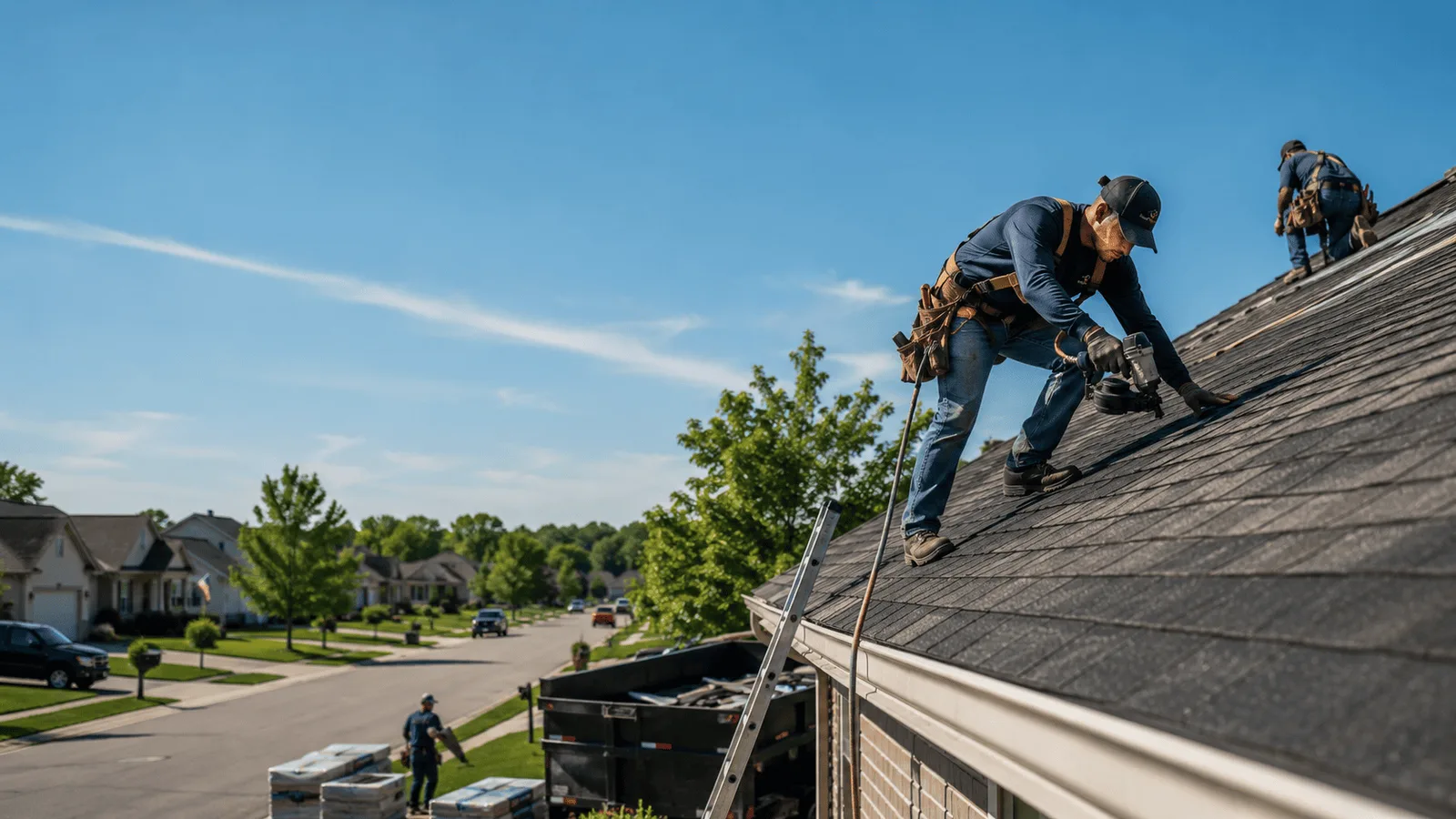 Roof Inspection in Palestine, AR